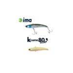 Vobler IMA KOUME VIBRATION 80 HEAVY 80mm 20gr 102 Chart Back Pearl