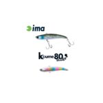 Vobler IMA KOUME VIBRATION 80 HEAVY 80mm 20gr 104 Cotton Candy
