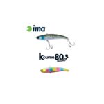 Vobler IMA KOUME VIBRATION 80 HEAVY 80mm 20gr 117 Ball Color