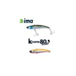 Vobler IMA KOUME VIBRATION 80 HEAVY 80mm 20gr 118 Pink Pink