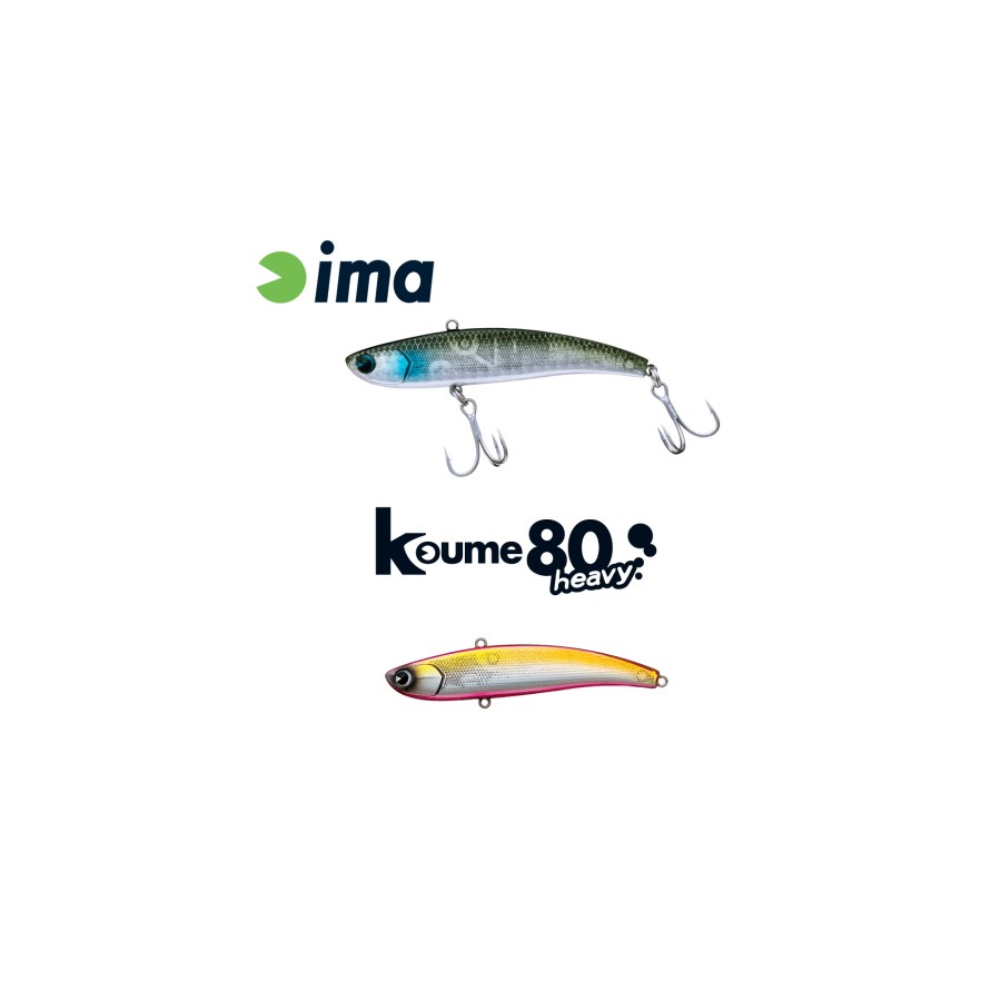 Vobler IMA KOUME VIBRATION 80 HEAVY 80mm 20gr 118 Pink Pink - thumbnail Vobler IMA KOUME VIBRATION 80 HEAVY 80mm 20gr 118 Pink Pink - imagine 1