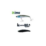 Vobler IMA KOUME VIBRATION 80 HEAVY 80mm 20gr 119 Matt Night Black