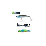 Vobler IMA KOUME VIBRATION 80 HEAVY 80mm 20gr 121 Kingfisher