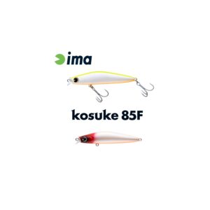 Vobler IMA KOSUKE 85F 85mm 11.5gr 001 Red Head Pearl OB