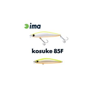 Vobler IMA KOSUKE 85F 85mm 11.5gr 002 Chart Back Pearl