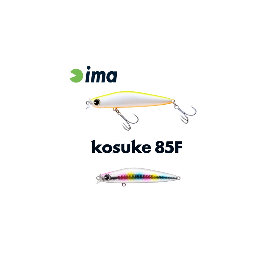 Vobler IMA KOSUKE 85F 85mm 11.5gr 004 Cotton Candy - thumbnail Vobler IMA KOSUKE 85F 85mm 11.5gr 004 Cotton Candy - imagine 1