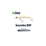 Vobler IMA KOSUKE 85F 85mm 11.5gr 012 Black Black