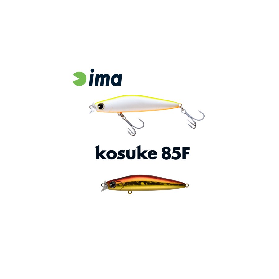 Vobler IMA KOSUKE 85F 85mm 11.5gr 019 Akakin - thumbnail Vobler IMA KOSUKE 85F 85mm 11.5gr 019 Akakin - imagine 1