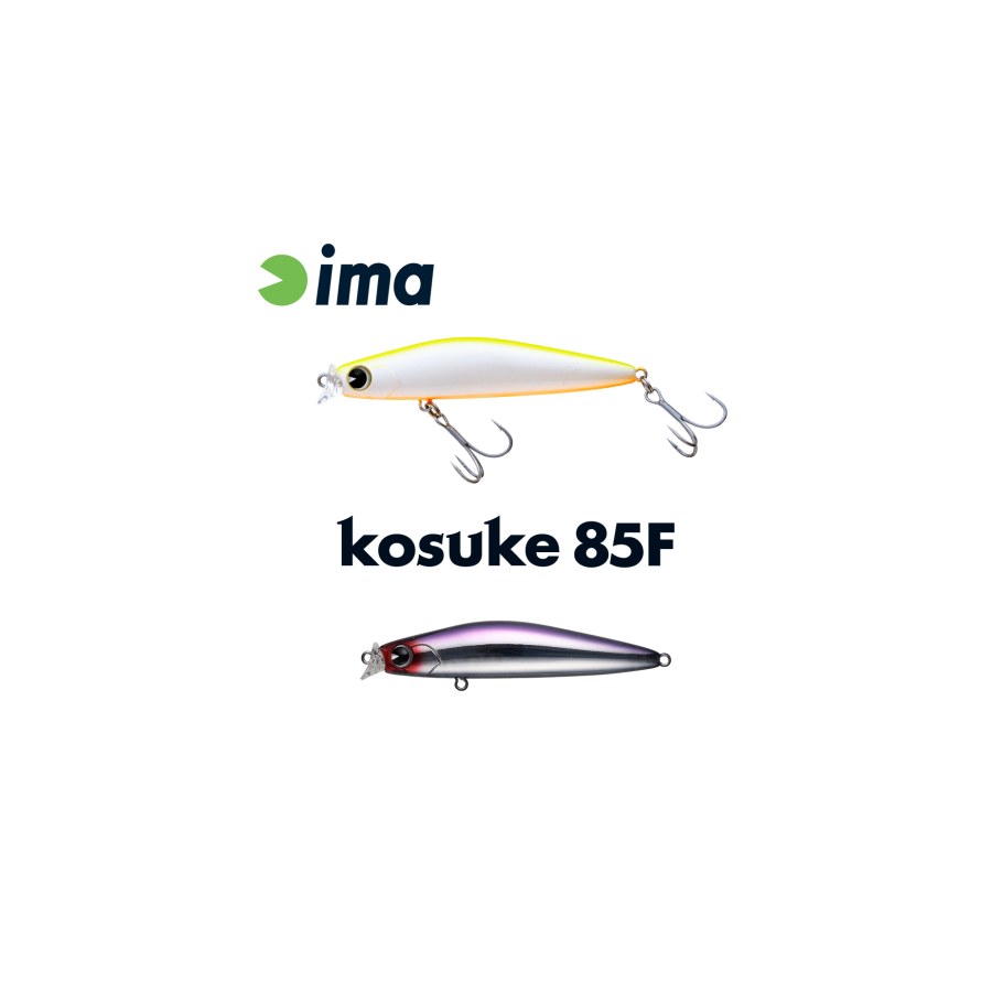 Vobler IMA KOSUKE 85F 85mm 11.5gr 020 Moon Night Shadow - thumbnail Vobler IMA KOSUKE 85F 85mm 11.5gr 020 Moon Night Shadow - imagine 1
