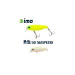 Vobler IMA K-FAT 58 SUSPEND 58mm 8gr 002 Chart Back Pearl