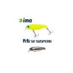 Vobler IMA K-FAT 58 SUSPEND 58mm 8gr 007 Haku