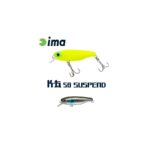 Vobler IMA K-FAT 58 SUSPEND 58mm 8gr 010 Mullet