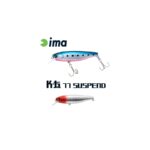 Vobler IMA K-FAT 77 SUSPEND 77mm 12gr 001 Red Head
