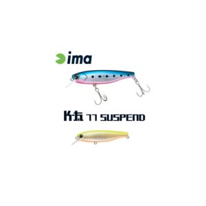 Vobler IMA K-FAT 77 SUSPEND 77mm 12gr 002 Chart Back Pearl