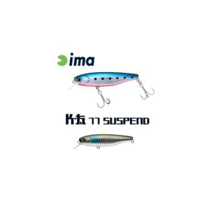 Vobler IMA K-FAT 77 SUSPEND 77mm 12gr 009 Mullet