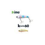 Vobler IMA KOUME VIBRATION 60 60mm 11gr 102 Chart Back Pearl