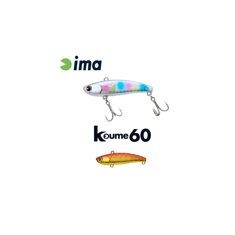 Vobler IMA KOUME VIBRATION 60 60mm 11gr 108 Akakin OG - thumbnail Vobler IMA KOUME VIBRATION 60 60mm 11gr 108 Akakin OG - imagine 1