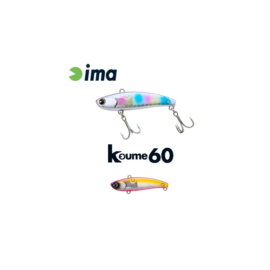 Vobler IMA KOUME VIBRATION 60 60mm 11gr 118 Pink Pink - thumbnail Vobler IMA KOUME VIBRATION 60 60mm 11gr 118 Pink Pink - imagine 1
