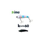 Vobler IMA KOUME VIBRATION 60 60mm 11gr 119 Matt Night Black