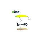 Vobler IMA KOUME VIBRATION 70 70mm 13gr 102 Chart Back Pearl