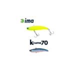 Vobler IMA KOUME VIBRATION 70 70mm 13gr 109 Japanese Sardine