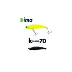 Vobler IMA KOUME VIBRATION 70 70mm 13gr 119 Matt Night Black