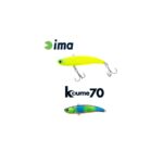 Vobler IMA KOUME VIBRATION 70 70mm 13gr 121 Kingfisher