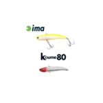 Vobler IMA KOUME VIBRATION 80 80mm 15gr 101 Red Head