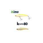 Vobler IMA KOUME VIBRATION 80 80mm 15gr 102 Chart Back Pearl