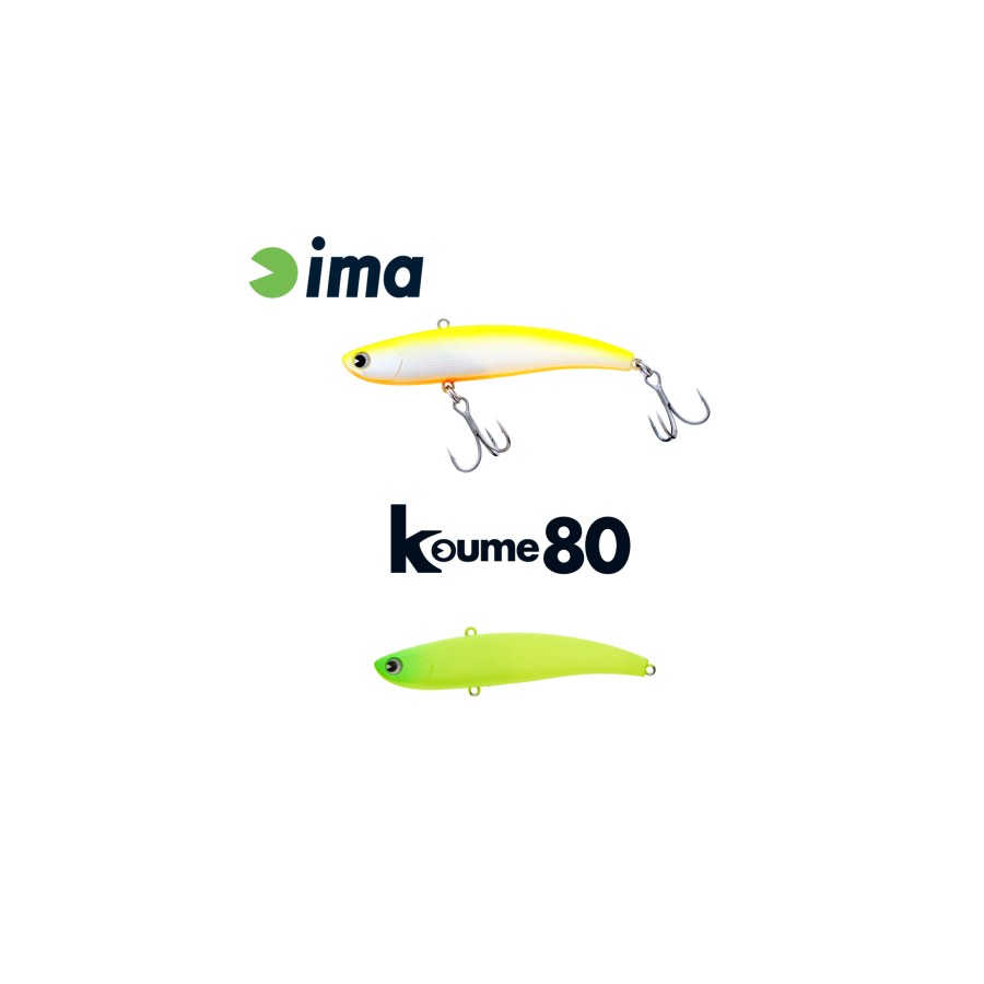 Vobler IMA KOUME VIBRATION 80 80mm 15gr 103 Mat Chart - thumbnail Vobler IMA KOUME VIBRATION 80 80mm 15gr 103 Mat Chart - imagine 1