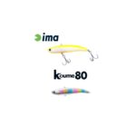 Vobler IMA KOUME VIBRATION 80 80mm 15gr 104 Cotton Candy