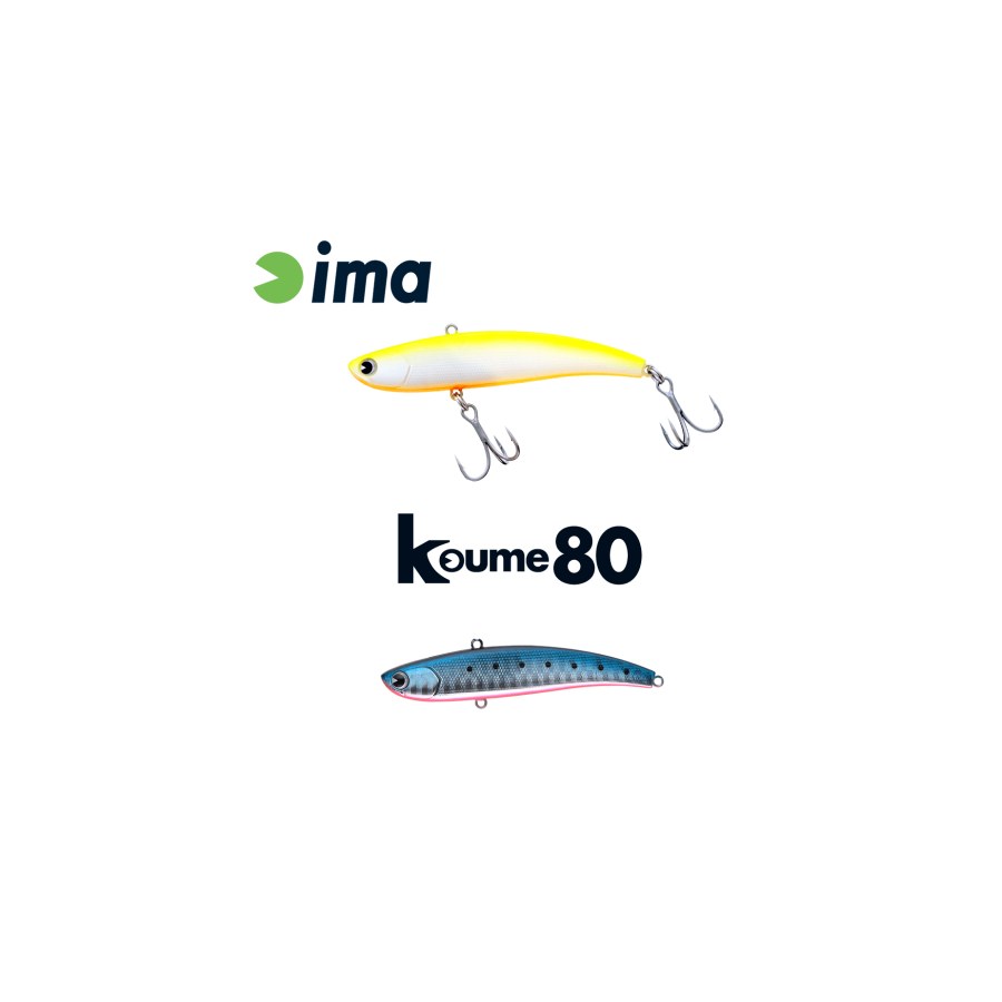 Vobler IMA KOUME VIBRATION 80 80mm 15gr 109 Japanese Sardine - thumbnail Vobler IMA KOUME VIBRATION 80 80mm 15gr 109 Japanese Sardine - imagine 1