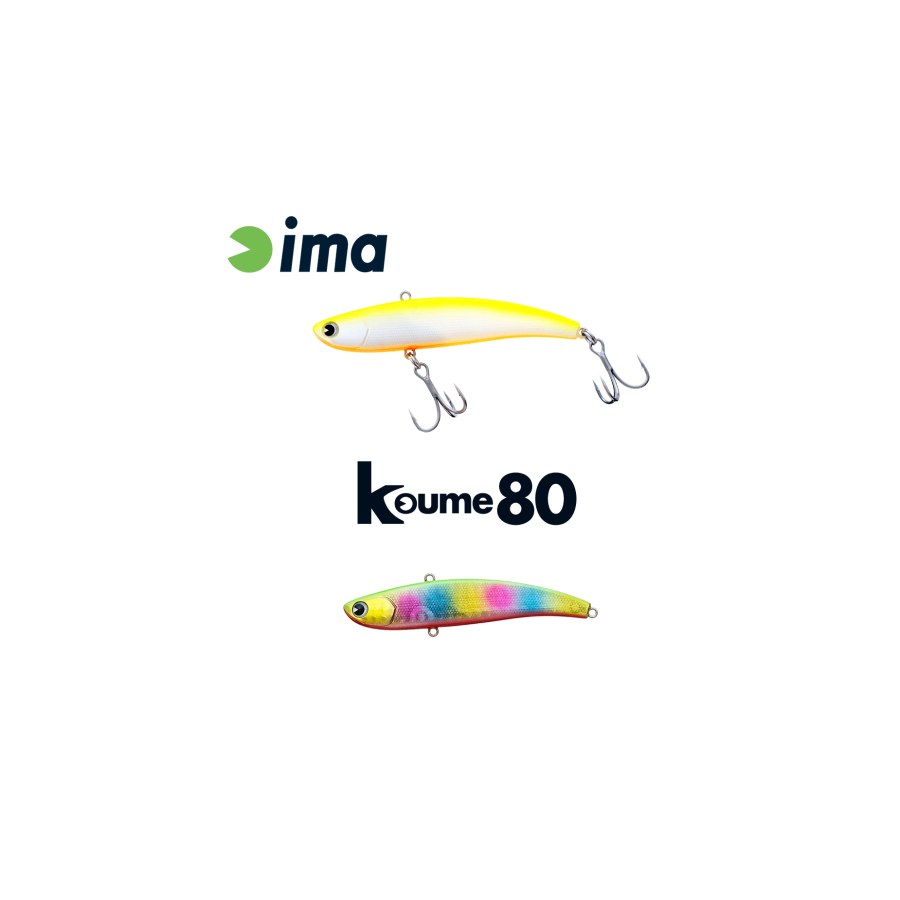Vobler IMA KOUME VIBRATION 80 80mm 15gr 117 Ball Color - thumbnail Vobler IMA KOUME VIBRATION 80 80mm 15gr 117 Ball Color - imagine 1
