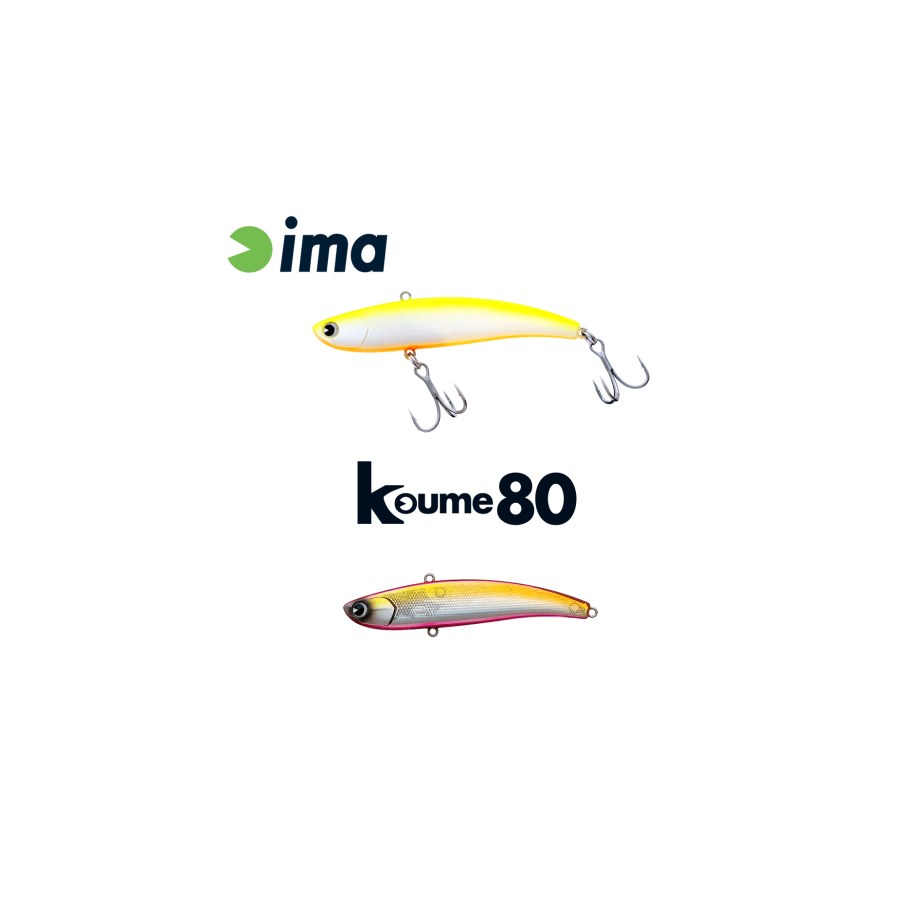 Vobler IMA KOUME VIBRATION 80 80mm 15gr 118 Pink & Pink - thumbnail Vobler IMA KOUME VIBRATION 80 80mm 15gr 118 Pink & Pink - imagine 1