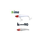 Vobler IMA KOUME VIBRATION 90 90mm 20gr 101 Red Head