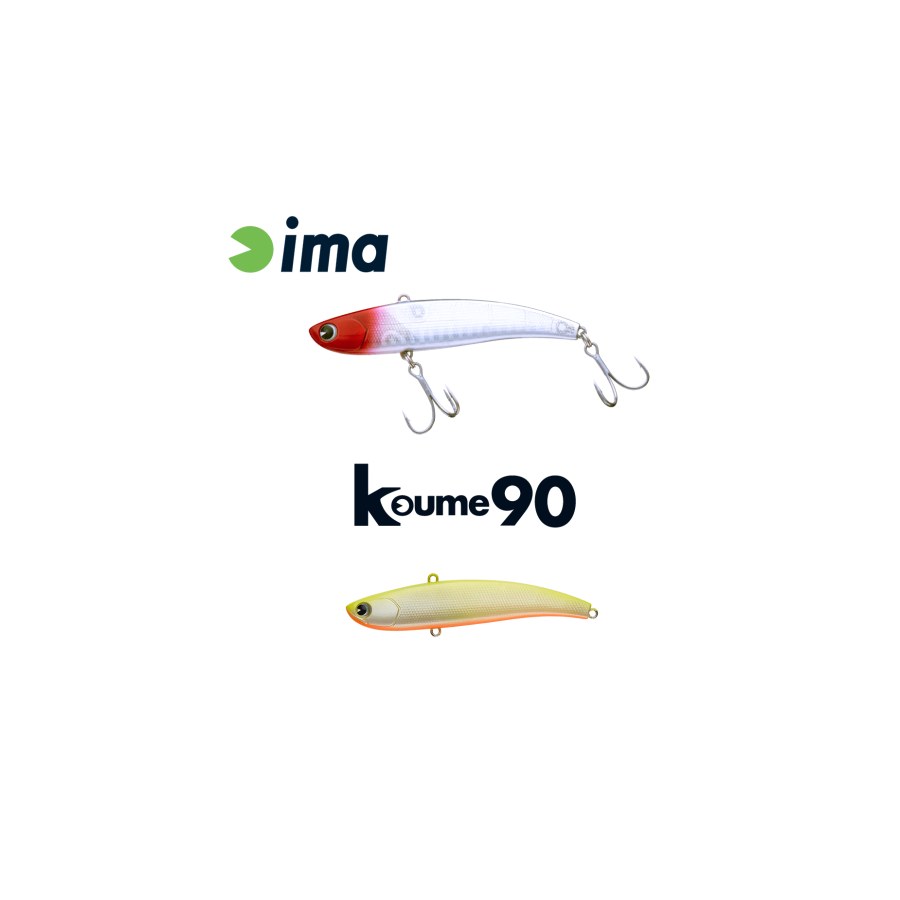 Vobler IMA KOUME VIBRATION 90 90mm 20gr 102 Chart Back Pearl - thumbnail Vobler IMA KOUME VIBRATION 90 90mm 20gr 102 Chart Back Pearl - imagine 1