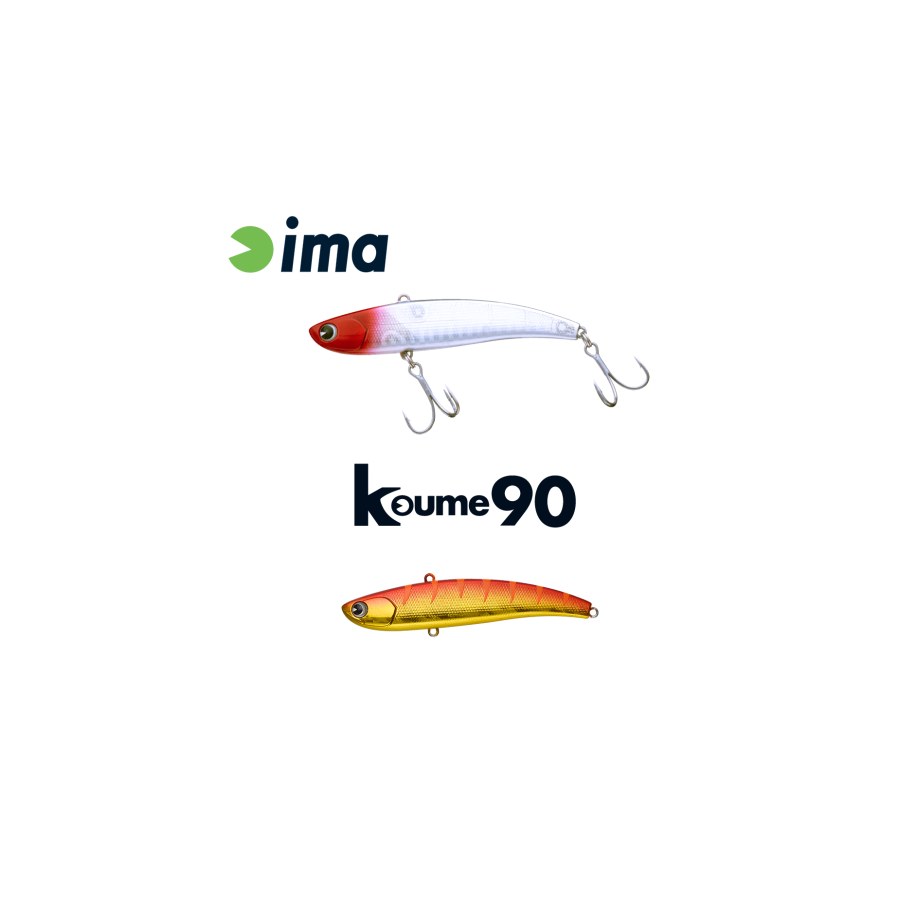 Vobler IMA KOUME VIBRATION 90 90mm 20gr 108 Akakin OG - thumbnail Vobler IMA KOUME VIBRATION 90 90mm 20gr 108 Akakin OG - imagine 1