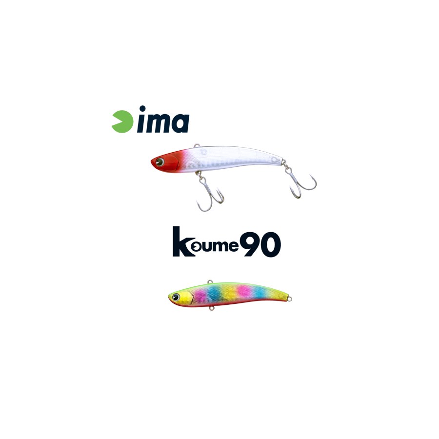 Vobler IMA KOUME VIBRATION 90 90mm 20gr 117 Ball Color - thumbnail Vobler IMA KOUME VIBRATION 90 90mm 20gr 117 Ball Color - imagine 1