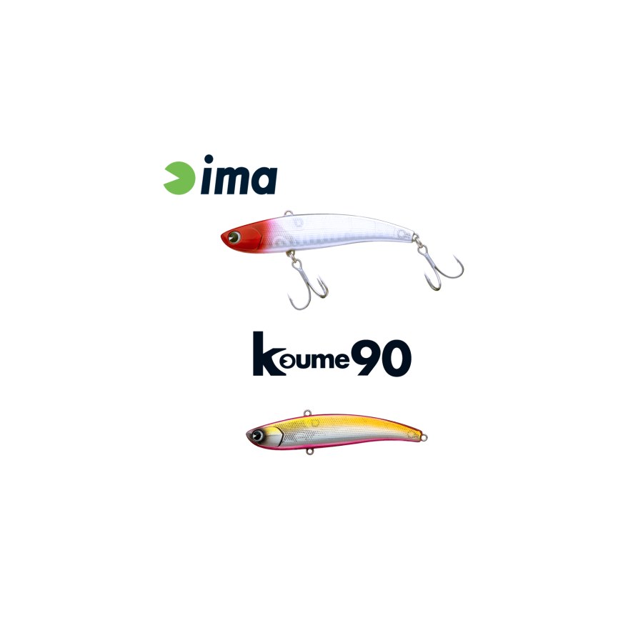 Vobler IMA KOUME VIBRATION 90 90mm 20gr 118 Pink Pink - thumbnail Vobler IMA KOUME VIBRATION 90 90mm 20gr 118 Pink Pink - imagine 1