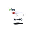 Vobler IMA KOUME VIBRATION 90 90mm 20gr 119 Matt Night Black
