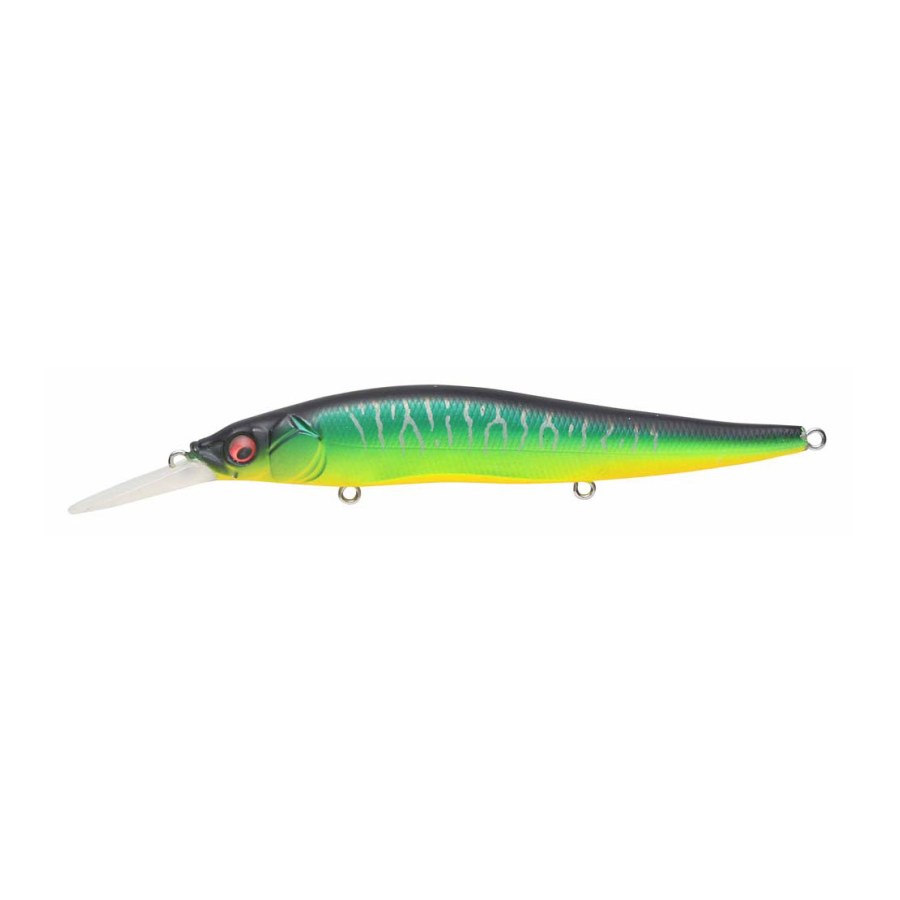 Vobler MEGABASS VISION ONETEN+1 110mm 14gr MAT TIGER - thumbnail Vobler MEGABASS VISION ONETEN+1 110mm 14gr MAT TIGER - imagine 1