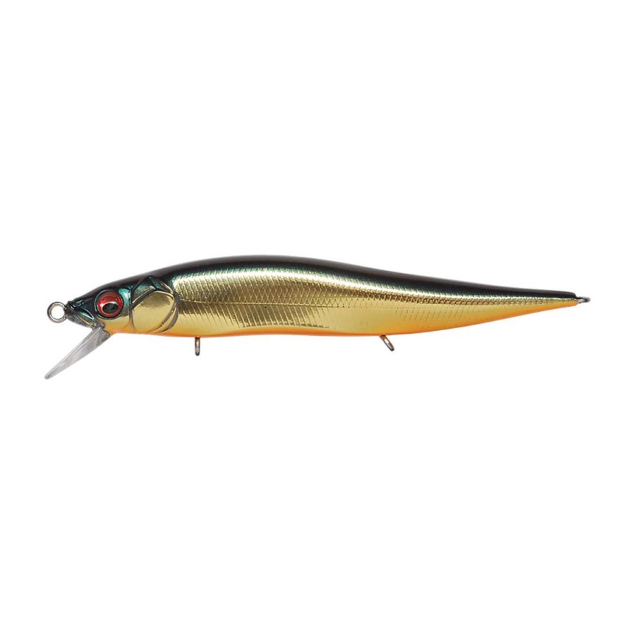 Vobler MEGABASS VISION ONETEN JR. 98mm 10.5gr M CHAMPAGNE KINKURO - thumbnail Vobler MEGABASS VISION ONETEN JR. 98mm 10.5gr M CHAMPAGNE KINKURO - imagine 1