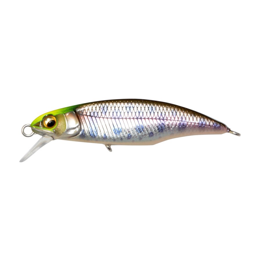 Vobler MEGABASS GREAT HUNTING GH45 FLATSIDE F 45mm 1.7gr AL INDICATOR YAMAME - thumbnail Vobler MEGABASS GREAT HUNTING GH45 FLATSIDE F 45mm 1.7gr AL INDICATOR YAMAME - imagine 1