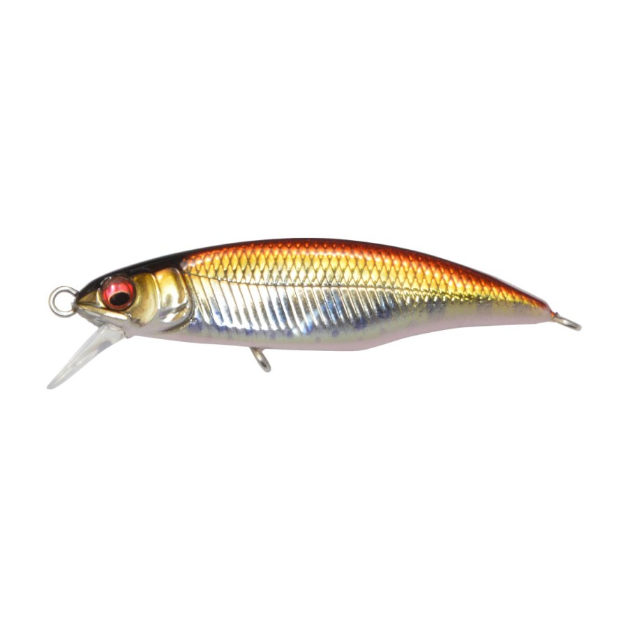 Vobler MEGABASS GREAT HUNTING GH45 FLATSIDE F 45mm 1.7gr M RED STREAM - thumbnail Vobler MEGABASS GREAT HUNTING GH45 FLATSIDE F 45mm 1.7gr M RED STREAM - imagine 1