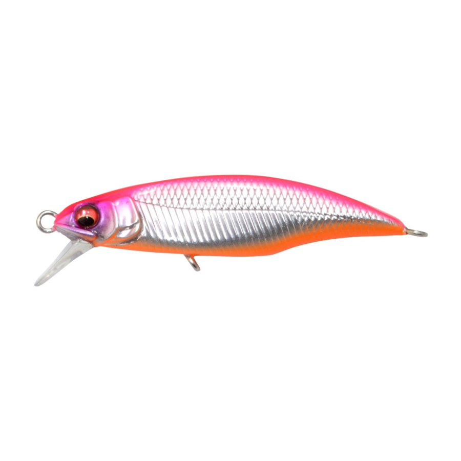 Vobler MEGABASS GREAT HUNTING GH45 FLATSIDE F 45mm 1.7gr M PINK BACK OB - thumbnail Vobler MEGABASS GREAT HUNTING GH45 FLATSIDE F 45mm 1.7gr M PINK BACK OB - imagine 1