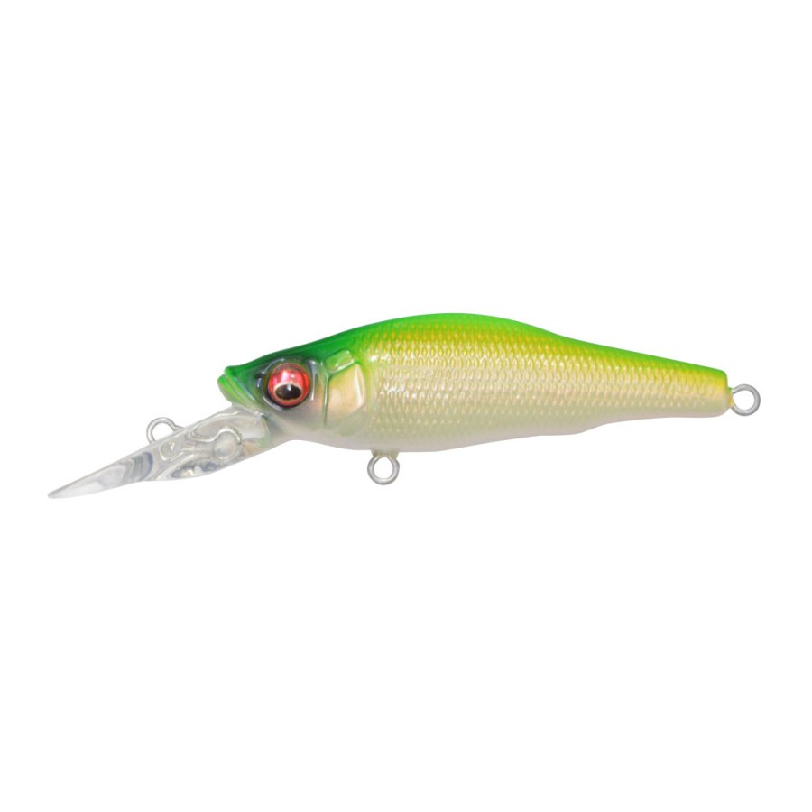 Vobler MEGABASS GREAT HUNTING GH48 DIVE SF 48mm 3.2gr GHOST PEARL LIME - thumbnail Vobler MEGABASS GREAT HUNTING GH48 DIVE SF 48mm 3.2gr GHOST PEARL LIME - imagine 1