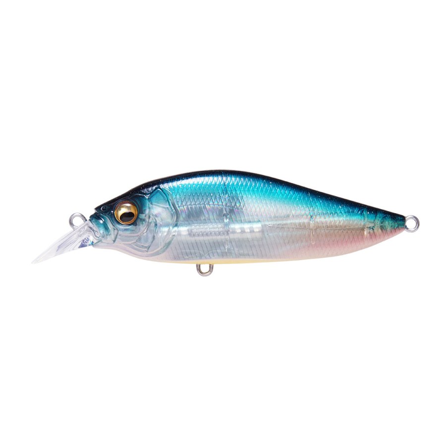 Vobler MEGABASS FLAP SLAP LBO 77mm 12.2gr GP BLUE MINT SHAD - thumbnail Vobler MEGABASS FLAP SLAP LBO 77mm 12.2gr GP BLUE MINT SHAD - imagine 1