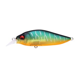 Vobler MEGABASS FLAP SLAP LBO 77mm 12.2gr SEETHROUGH MAT TIGER