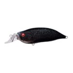 Vobler MEGABASS IXI SHAD TYPE-R 57mm 7.0gr BLACK HOLE