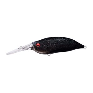 Vobler MEGABASS IXI SHAD TYPE-3 57mm 7.0gr BLACK HOLE